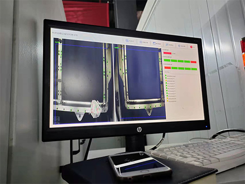 新能源電池盒視覺（jiào）檢測（cè）機（jī）